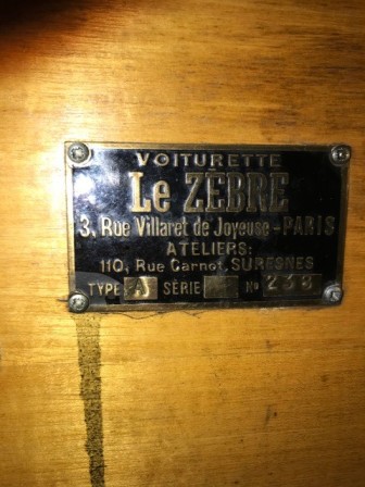 le zebre 238